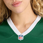 Justin Fields New York Jets Nike Women's Game Jersey - Legacy Green
