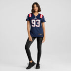 Oshane Ximines New England Patriots Nike Women's  Game Jersey -  Navy