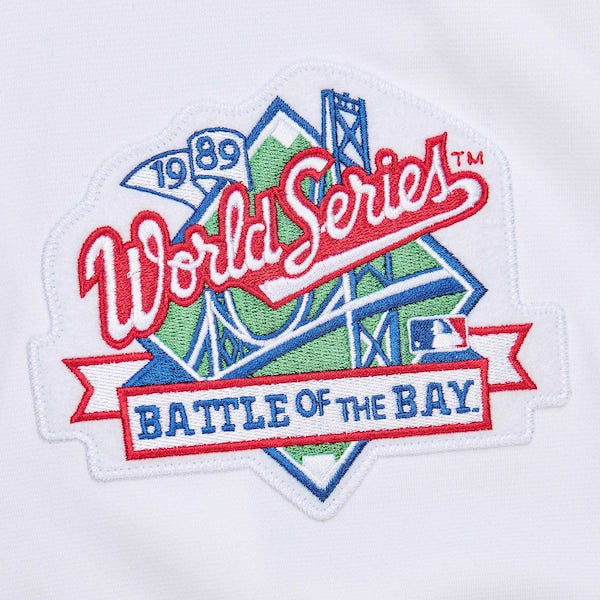Will Clark San Francisco Giants Cooperstown Collection 1989 Authentic Jersey - White