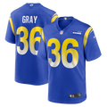 Vincent Gray Los Angeles Rams Nike  Game Jersey - Royal