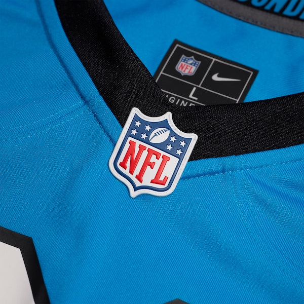 Xavier Legette Carolina Panthers Nike Alternate Game Jersey -  Blue