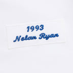 Nolan Ryan Texas Rangers 1993 Cooperstown Collection Authentic Jersey - White