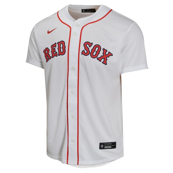 Roman Anthony Boston Red Sox Nike Youth Home Player Game Jersey - White