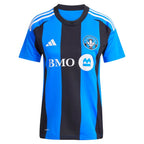 Samuel Piette CF Montreal adidas Women's 2025 Montréal Original Replica Player Jersey - Blue