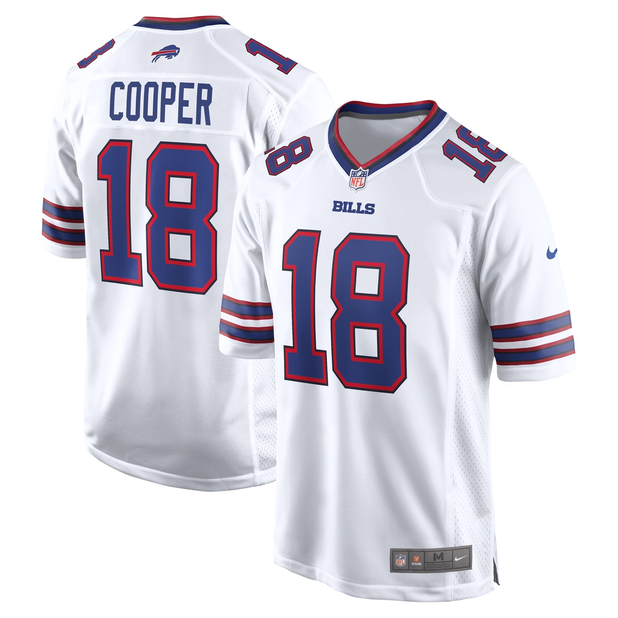 Amari Cooper Buffalo Bills Nike 2nd Alternate Game Jersey - Red/White