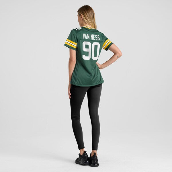 Lukas Van Ness Green Bay Packers Nike Women's  Game Jersey -  Green