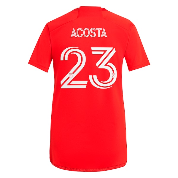 Kellyn Acosta Chicago Fire adidas Women's 2024 Return To Red Replica Player Jersey - Red