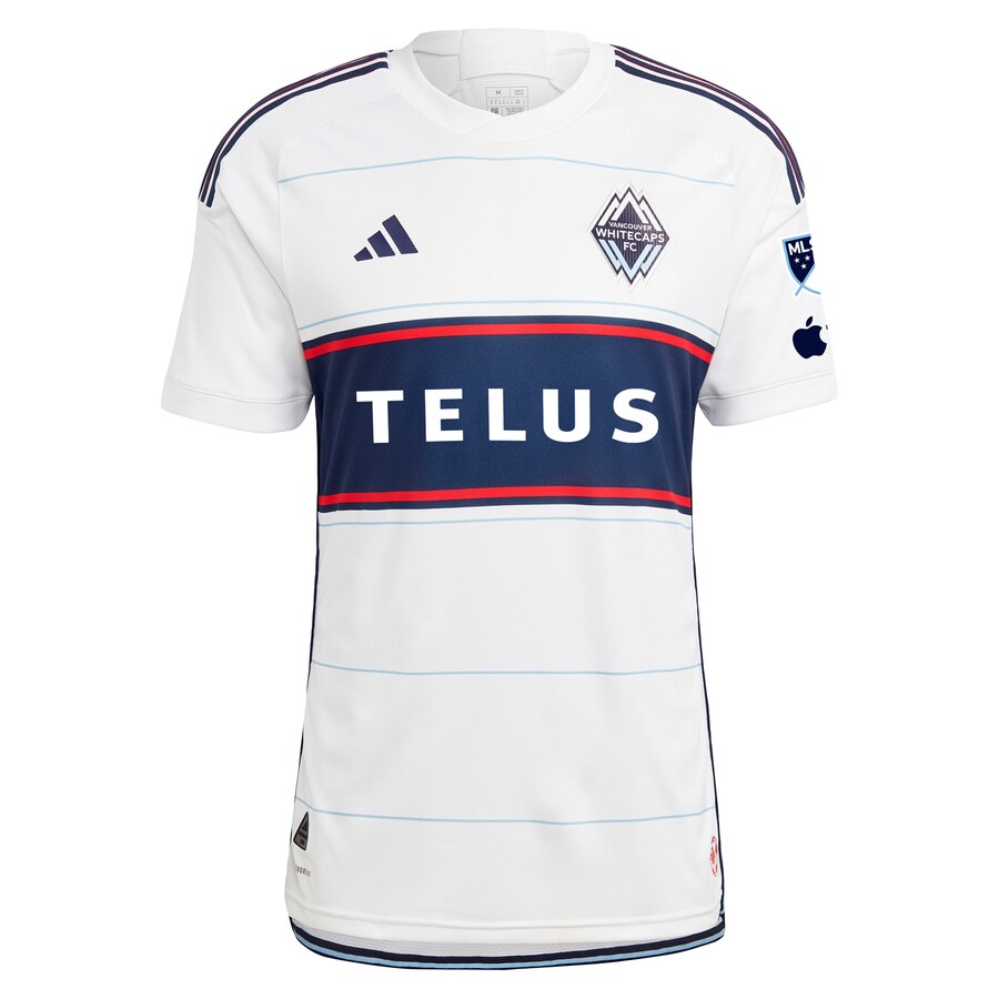 Ryan Gauld Vancouver Whitecaps FC adidas 2023 Bloodlines Authentic Player Jersey - White