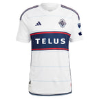 Ryan Gauld Vancouver Whitecaps FC adidas 2023 Bloodlines Authentic Player Jersey - White