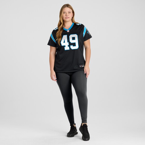Jon Rhattigan Carolina Panthers Nike Women's  Game Jersey -  Black