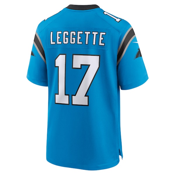 Xavier Legette Carolina Panthers Nike Alternate Game Jersey -  Blue