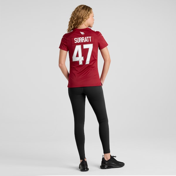 Sage Surratt Arizona Cardinals Nike Women's  Game Jersey -  Cardinal