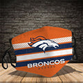 DENVER BRONCOS FACE MASK