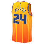 Brandon Miller Charlotte Hornets Jordan Brand Unisex 2025/26 Swingman Jersey - Orange - City Edition