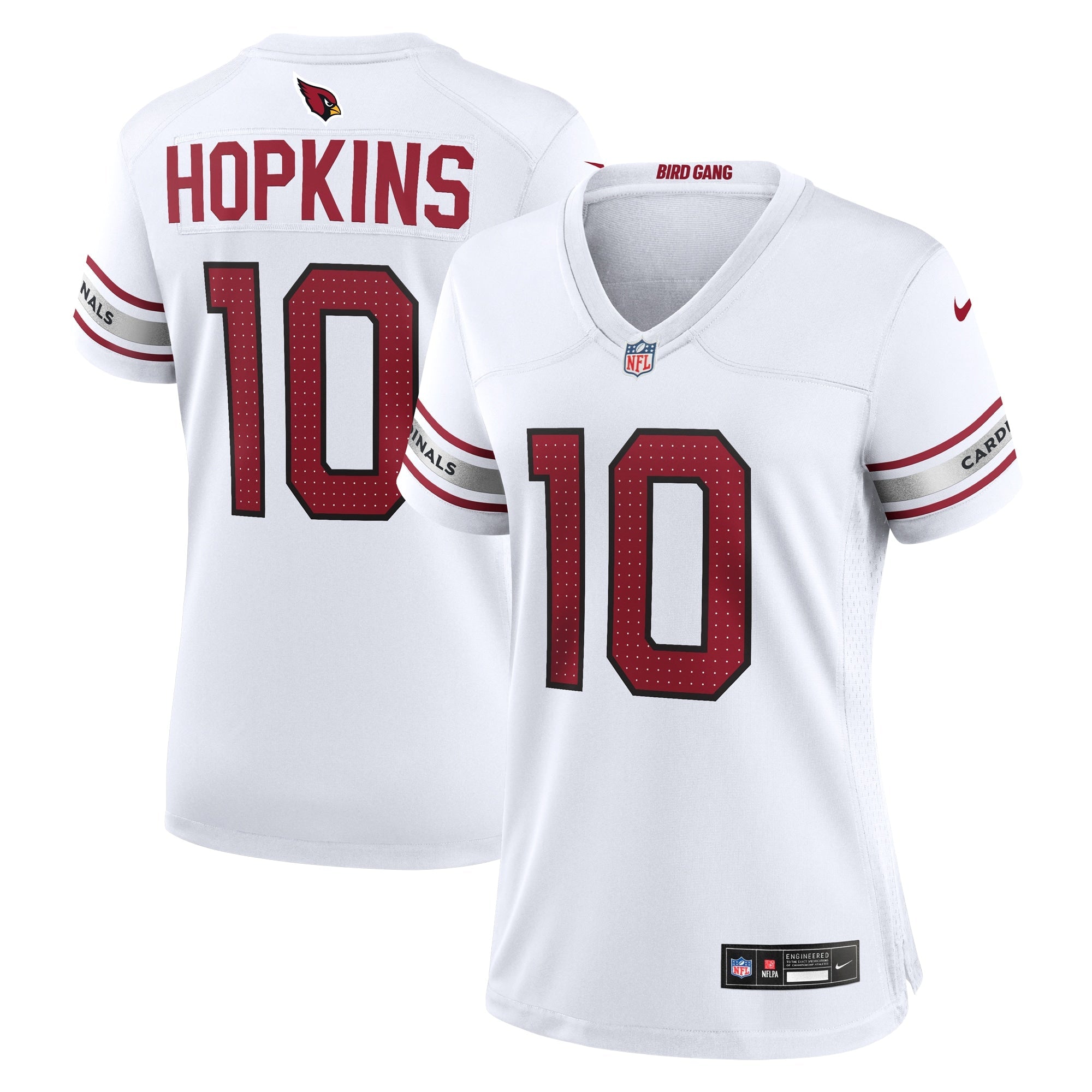 DeAndre Hopkins Arizona Cardinals Nike Women's Game Jersey - Black/Cardinal/White