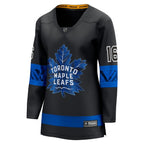 Mitchell Marner Toronto Maple Leafs  Women's Alternate Premier Breakaway Reversible Player Jersey - Black/Blue