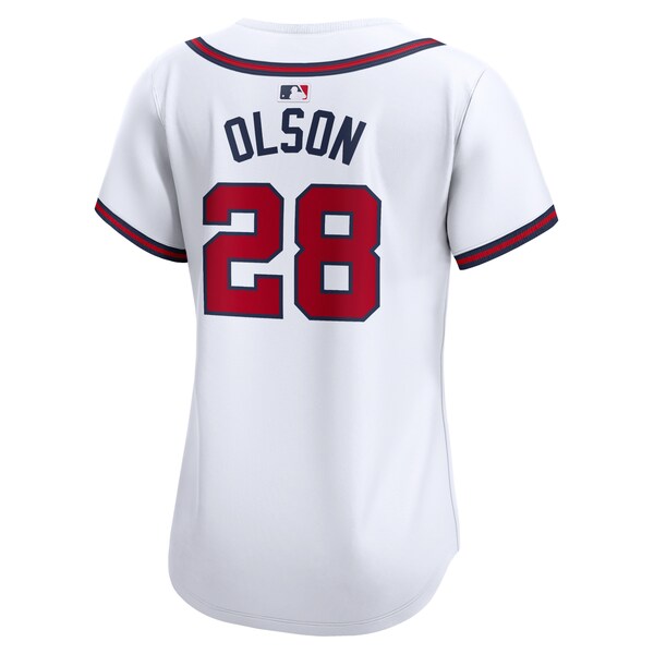 Matt Olson Atlanta Braves Nike Women's Home Limited Player Jersey - White