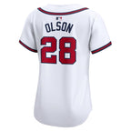 Matt Olson Atlanta Braves Nike Women's Home Limited Player Jersey - White