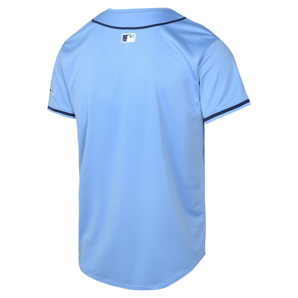 Tampa Bay Rays Nike Youth Alternate Limited Jersey - Light Blue