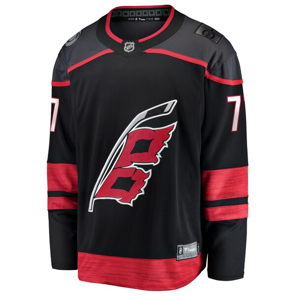 Mark Jankowski Carolina Hurricanes  Home Breakaway Jersey - Black