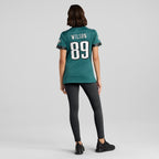 Johnny Wilson Philadelphia Eagles Nike Women's Team Game Jersey - Midnight Green