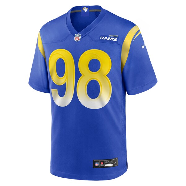 Da'Jon Terry Los Angeles Rams Nike Team Game Jersey -  Royal