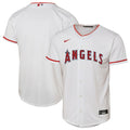 Los Angeles Angels Nike Youth Home Replica Jersey - White