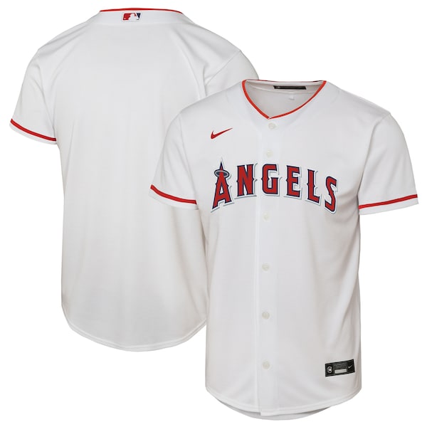 Los Angeles Angels Nike Youth Home Replica Jersey - White