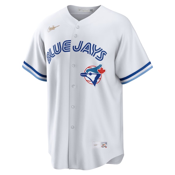 Roberto Alomar Toronto Blue Jays Nike Home Cooperstown Collection Player Jersey - White
