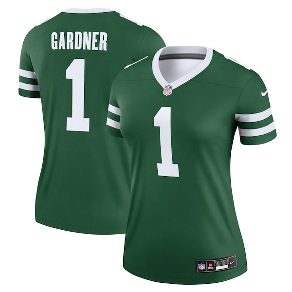 Ahmad Sauce Gardner New York Jets Nike Women's Legend Jersey - Green