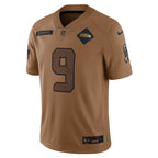 Kenneth Walker III Seattle Seahawks Nike 2023 Salute To Service Limited Jersey - Brown