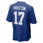 Dennis Houston New York Giants Nike Team Game Jersey -  Royal
