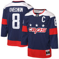Alexander Ovechkin Washington Capitals  Youth 2018 NHL Stadium Series Power Play 2.0 Player Jersey - Navy/Black