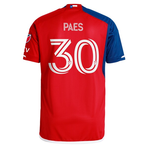 Maarten Paes FC Dallas adidas 2024 After Burner Authentic Player Jersey – Navy