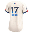 Shohei Ohtani Los Angeles Dodgers Nike Women's City Connect Limited Player Jersey – Cream