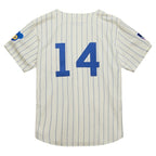 Ernie Banks Chicago Cubs Cooperstown Collection 1969 Authentic Jersey - Cream