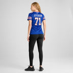 Quinton Jefferson Buffalo Bills Nike Women's  Game Jersey -  Royal