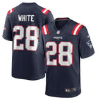 James White New England Patriots Nike Game Player Jersey - Navy