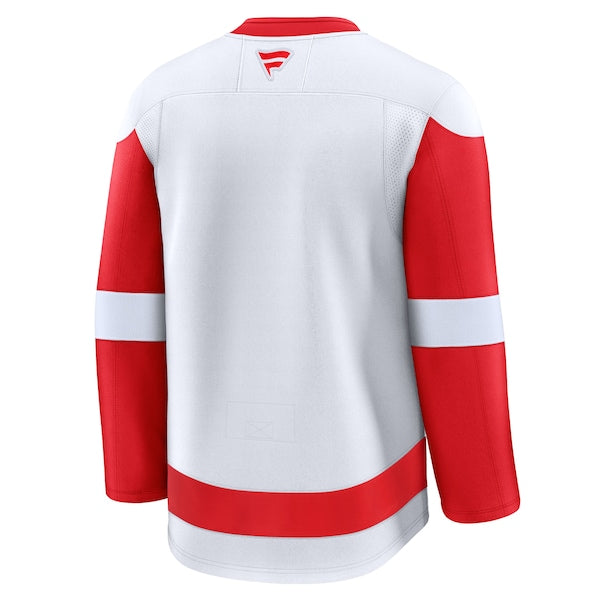 Detroit Red Wings  Away Premium Jersey - White/Red