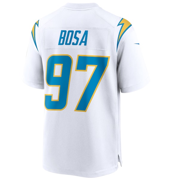 Joey Bosa Los Angeles Chargers Nike Game Jersey - White/Navy
