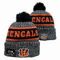 CINCINNATI BENGALS KNIT HAT