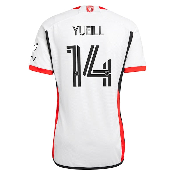 Jackson Yueill San Jose Earthquakes adidas 2024 The 50 Kit Authentic Player Jersey - White