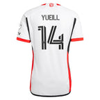 Jackson Yueill San Jose Earthquakes adidas 2024 The 50 Kit Authentic Player Jersey - White