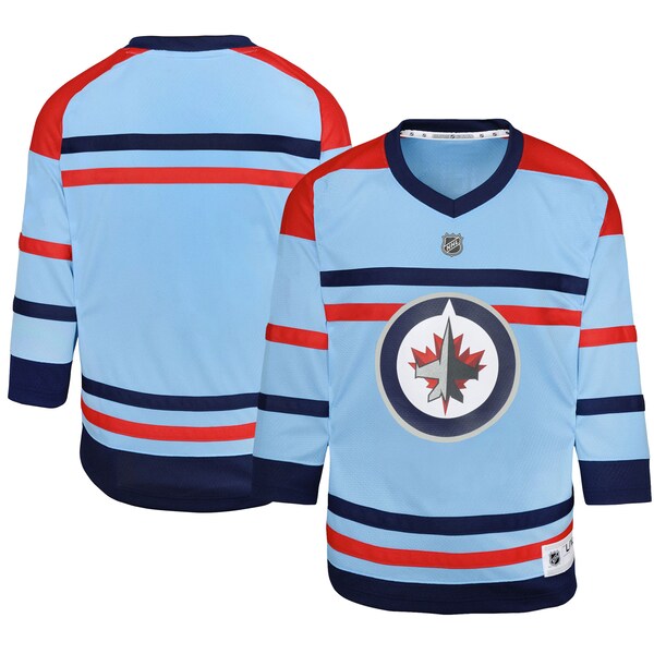 Winnipeg Jets Preschool Anniversary Replica Jersey - Light Blue