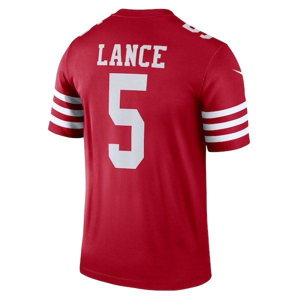 Trey Lance San Francisco 49ers Nike Legend Jersey - Scarlet