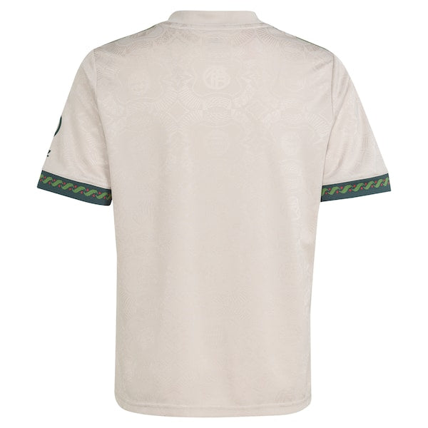 Bayern Munich adidas Youth 2025/26 Fourth Replica Jersey - Tan