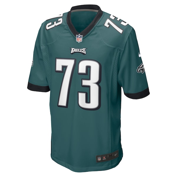 Le'Raven Clark Philadelphia Eagles Nike  Game Jersey - Midnight Green