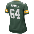 Jerry Kramer Green Bay Packers Nike Women's Game Retired Player Jersey - Green