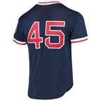 Pedro Martinez Boston Red Sox 1999 Cooperstown Collection Mesh Batting Practice Jersey - Navy