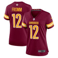 Jake Fromm Washington Commanders Nike Women's Home Game Player Jersey - Burgundy